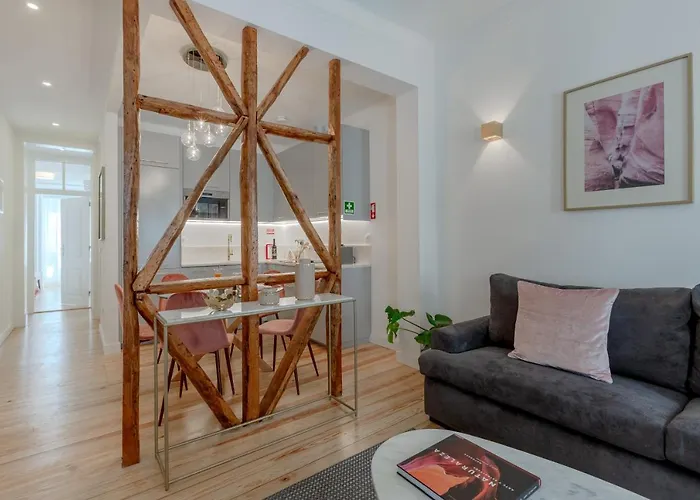 Appartement Principe Real Flamingo *