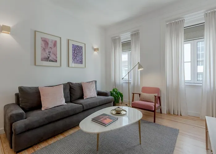 Appartement Principe Real Flamingo *