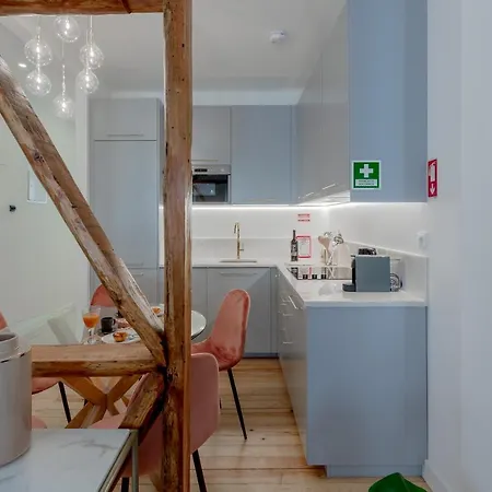 Apartment Principe Real Flamingo