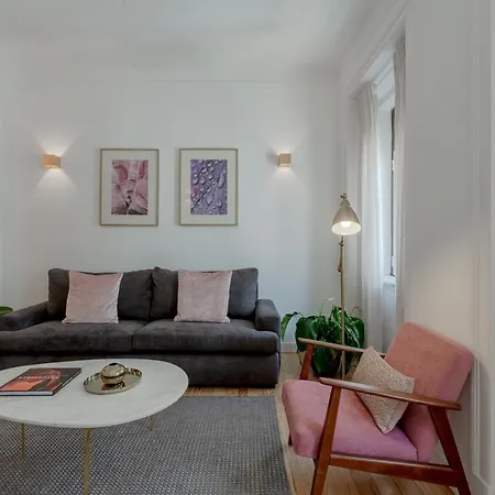 Apartment Principe Real Flamingo