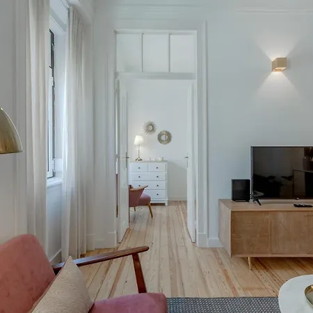 Appartement Principe Real Flamingo Lissabon