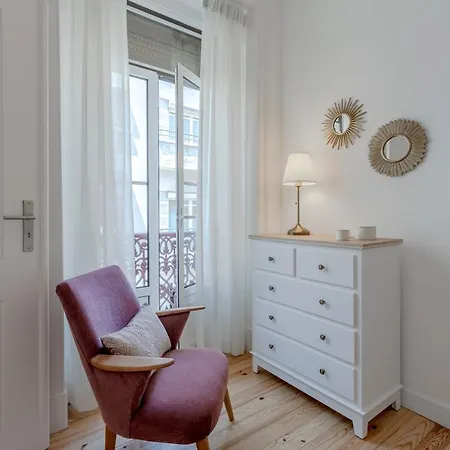 Appartement Principe Real Flamingo